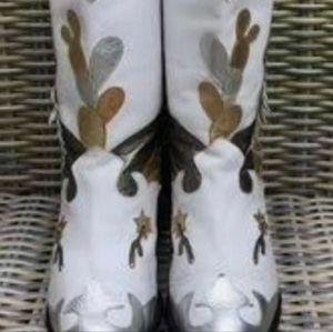 Vintage Zalo Cowboy Boots